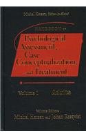Handbook Of Psychological Assessment Case Conceptualization And Treatment Twovolume Set 1st Edition Michel Hersen