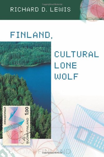 Finland Cultural Lone Wolf 1st Ed Richard D Lewis