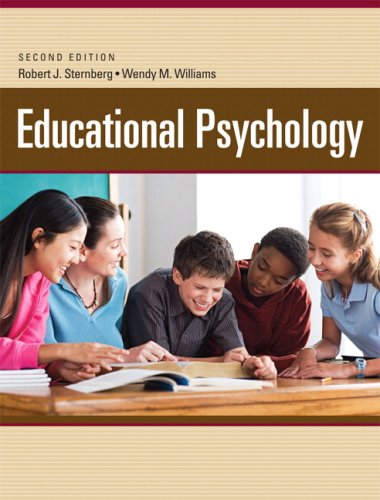 Educational Psychology 2nd Edition 2nd Edition Robert J Sternberg