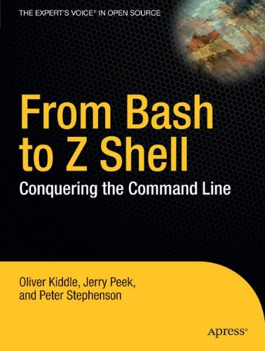 From Bash To Z Shell Conquering The Command Line Oliver Kiddle