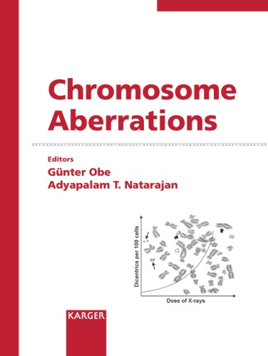 Chromosome Aberrations G Obe A T Natarajan