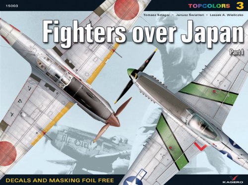Fighters Over Japan Volume 1 Amber Books