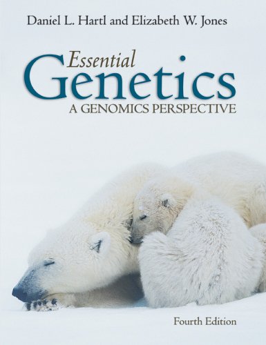 Essential Genetics A Genomic Perspective 4th Edition 4th Daniel L Hartl