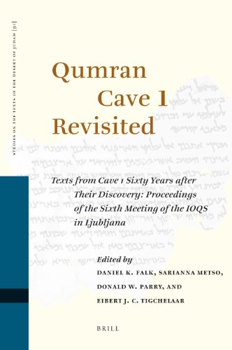 Qumran Cave 1 Revisited Studies Of The Texts Of The Desert Of Judah Daniel K Falk
