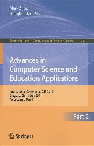Advances In Computer Science And Education Applications International Conference Cse 2011 Qingdao China July 910 2011 Proceedings Part Ii 1st Edition Heng Yu