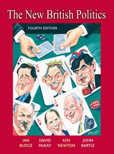 The New British Politics 4th Edition 4th Edition Ian Budge