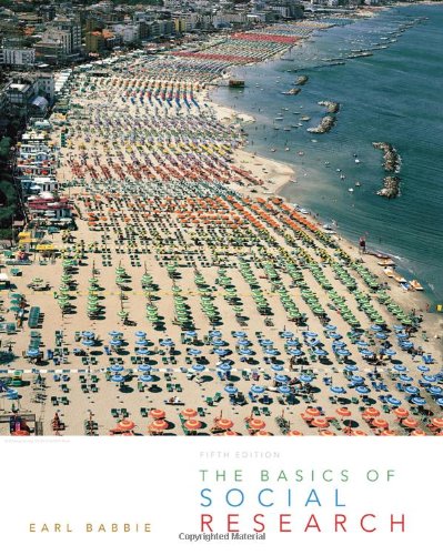 The Basics Of Social Research 5th Edition Earl R Babbie