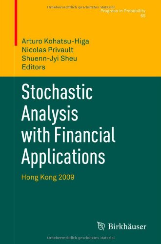 Stochastic Analysis With Financial Applications Hong Kong 2009 1st Edition Nicolas Bouleau