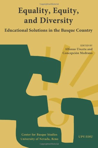 Equality Equity And Diversity Educational Solutions In The Basque Country First Edition Alfonso Unceta
