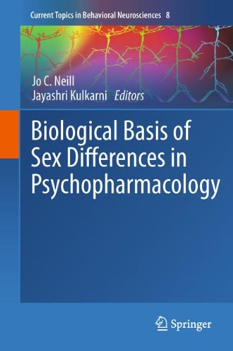 Biological Basis Of Sex Differences In Psychopharmacology 1st Edition Kay M Marshall