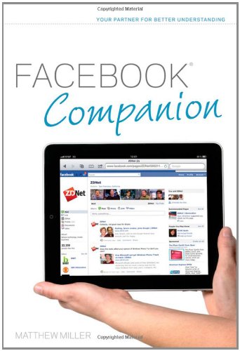 Facebook Companion 1st Edition Matthew Miller