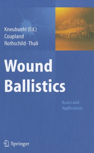 Wound Ballistics Basics And Applications 1st Edition Dr Robin M Coupland Mb