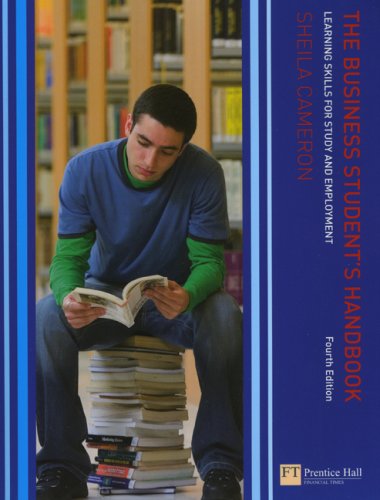 The Business Students Handbook Learning Skills For Study And Employment 4th Sheila Cameron