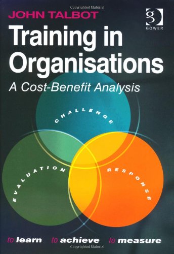 Training In Organisations John Talbot