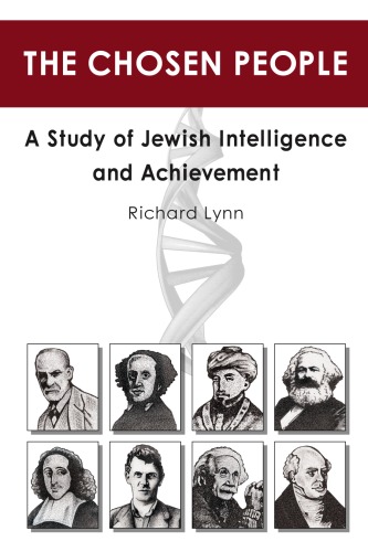 A Study Of Jewish Intelligence And Achievement Richard Lynn