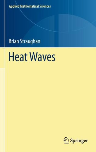 Heat Waves 1st Edition Brian Straughan Auth