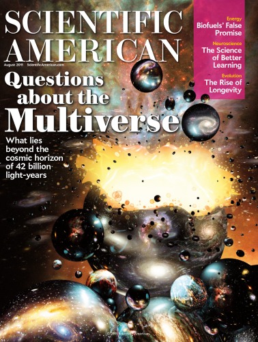 Questions About The Multiverse Scientific American Magazine 082011 1st Edition Various