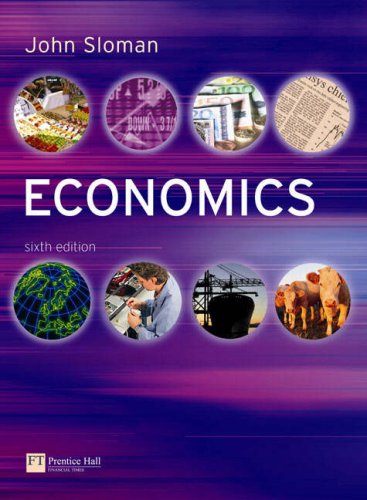 Economics 6th John Sloman