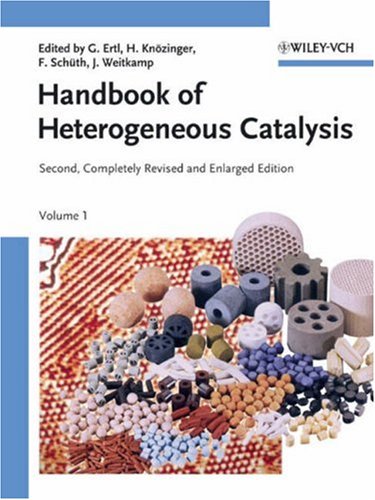 Handbook Of Heterogeneous Catalysis 2 Ed In 8 Vol V 18 2nd Edition Ertl G