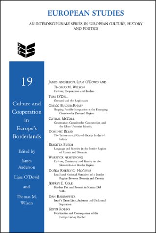 Culture And Cooperation In Europes Borderlands Thomas M Wilson