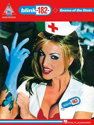 Blink 182 Enema Of The State International Music Publications