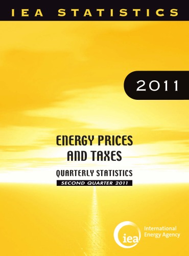 Energy Prices And Taxes Volume 2011 Issue 2 Oecd Iea