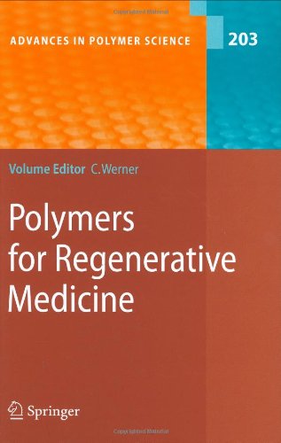 Polymers For Regenerative Medicine 1st Edition Thomas Freier Auth