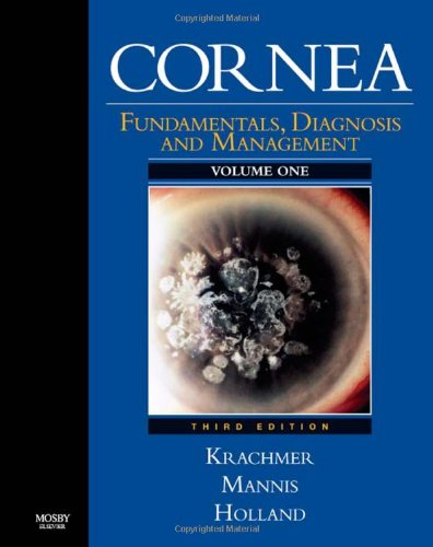 Cornea 2volume Set Expert Consult Online And Print 3rd Revised Edition Jay H Krachmer Md
