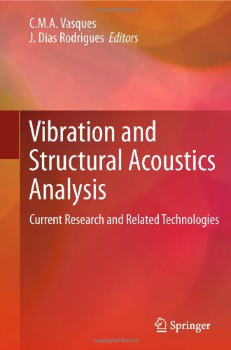 Vibration And Structural Acoustics Analysis Current Research And Related Technologies 1st Edition L M J S Dinis