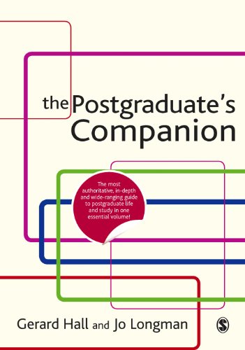 The Postgraduates Companion Dr Gerard Hall Jo Longman
