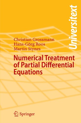 Numerical Treatment Of Partial Differential Equations 1st Edition Christian Grossmann