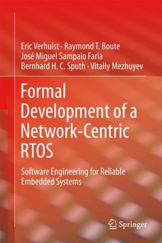 Formal Development Of A Networkcentric Rtos Software Engineering For Reliable Embedded Systems 1st Edition Eric Verhulst
