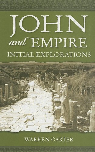 John And Empire Initial Explorations Warren Carter
