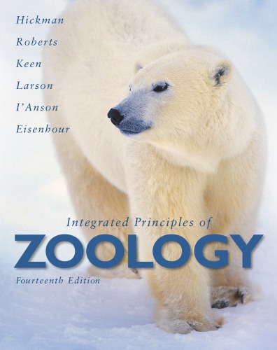 Integrated Principles Of Zoology Fourteenth Edition 14th Cleveland P Hickman