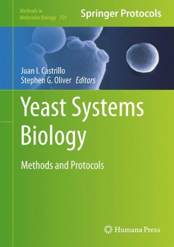 Yeast Systems Biology Methods And Protocols 1st Edition Juan I Castrillo