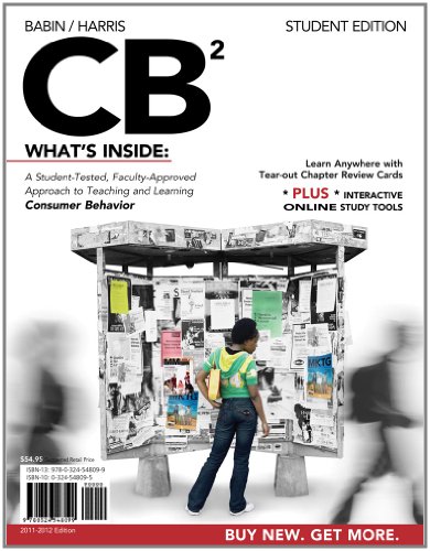 Cb2 With Review Cards And Cb4mecom Printed Access Card Student Edition Second Edition 2nd Edition Barry J Babin