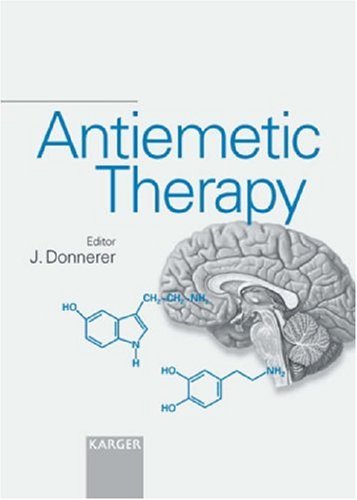 Antiemetic Therapy 1st Edition Josef Donnerer