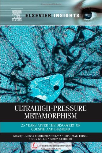 Ultrahighpressure Metamorphism 25 Years After The Discovery Of Coesite And Diamond Elsevier Insights 1st Edition Larissa Dobrzhinetskaya