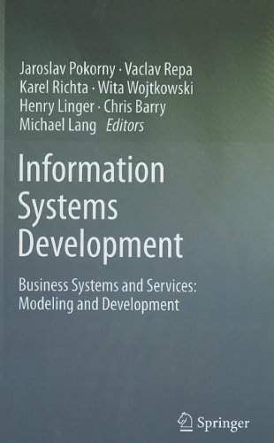 Information Systems Development Business Systems And Services Modeling And Development 1st Edition Jan L G Dietz Auth