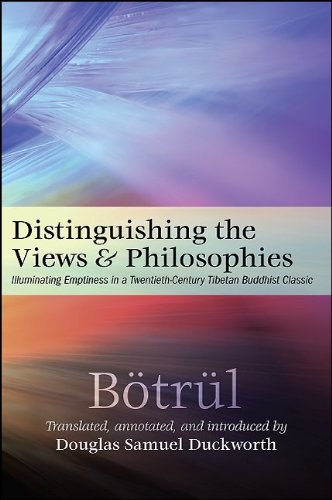 Distinguishing The Views And Philosophies Illuminating Emptiness In A Twentiethcentury Tibetan Buddhist Classic Annotated Edition Btrl