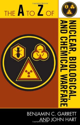 The A To Z Of Nuclear Biological And Chemical Warfare The A To Z Guide 90 90th Edition Garrett Benjamin C Hart John
