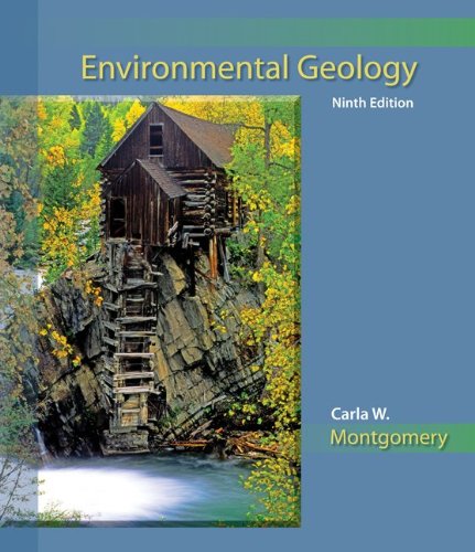 Environmental Geology 9th Edition 9th Carla W Montgomery