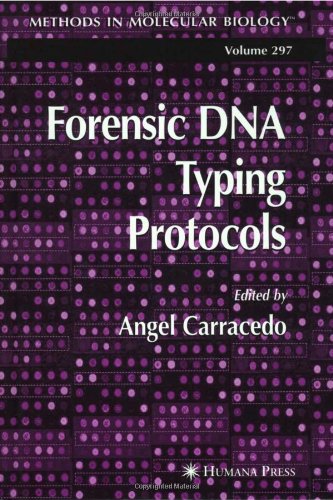 Forensic Dna Typing Protocols 1st Edition Angel Carracedo