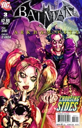 Batman Arkham City 3 Paul Dini