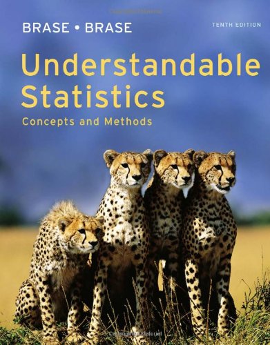 Understandable Statistics Concepts And Methods 10th Edition 10th Edition Charles Henry Brase