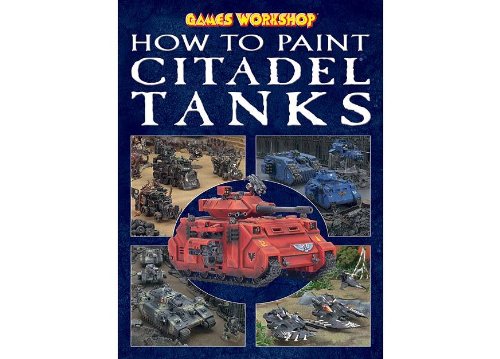 How To Paint Citadel Tanks Andy Hoare