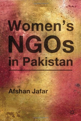 Womens Ngos In Pakistan Afshan Jafar