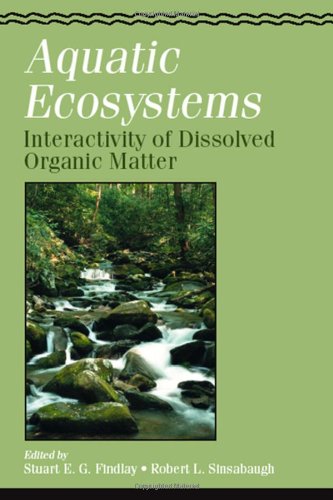 Aquatic Ecosystems Interactivity Of Dissolved Organic Matter 1st Edition Stuart Findlay