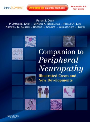 Companion To Peripheral Neuropathy Illustrated Cases And New Developments 1 Harpsc Peter James Dyck Md