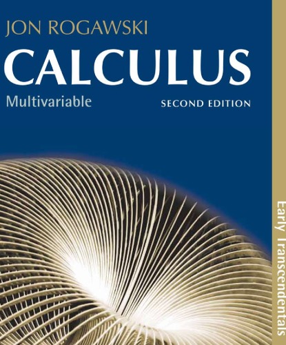 Calculus Early Transcendentals Multivariable 2nd Edition Jon Rogawski